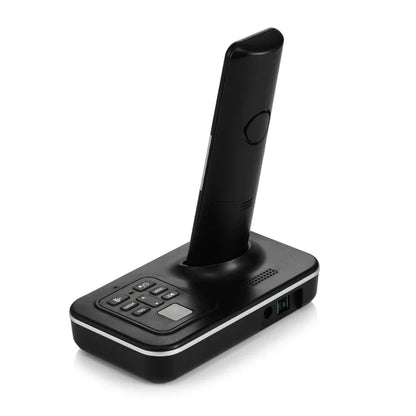 Système de téléphone sans fil D1002B, téléphone domestique extensible, affichage des abonnés élevés, combiné mains libres extensible