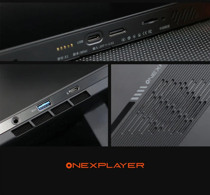 OneXPlayer X1 mini AMD R7-8840U PC Game Console 3 IN 1 Laptop Tablet 8.8 Inch LTPS Touch Screen Computer Detachable Controller