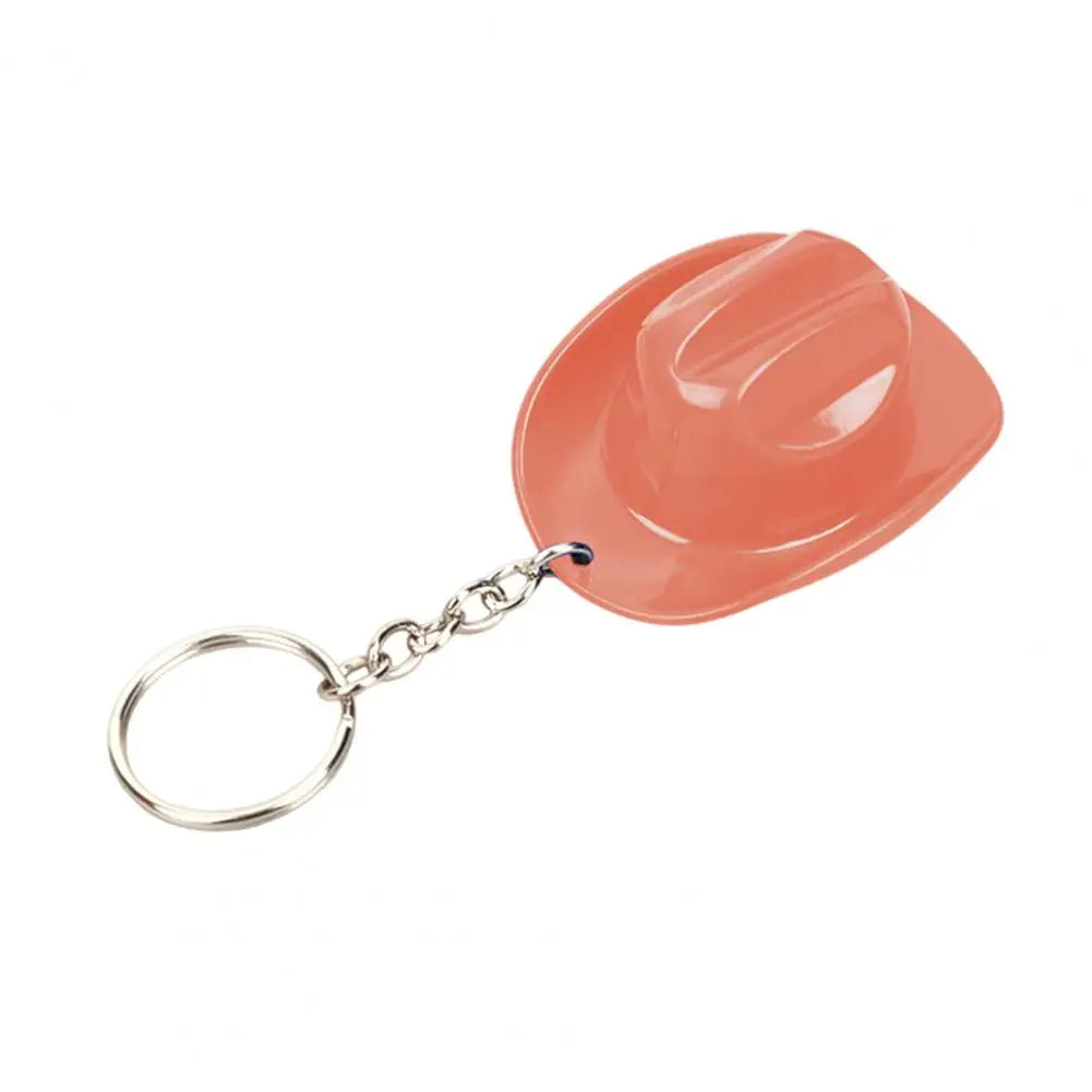 Chapeau de Cowboy ouvre-bouteille porte-clés rustique casquette occidentale porte-clés ouvre-bière double fonction porte-clés Cowgirl thème fête faveur