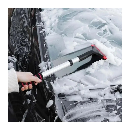 Grattoir à glace pour pare-brise de voiture, dégivrage de vitres automobiles d'hiver, pelle à neige de voiture, outil de nettoyage et de grattage