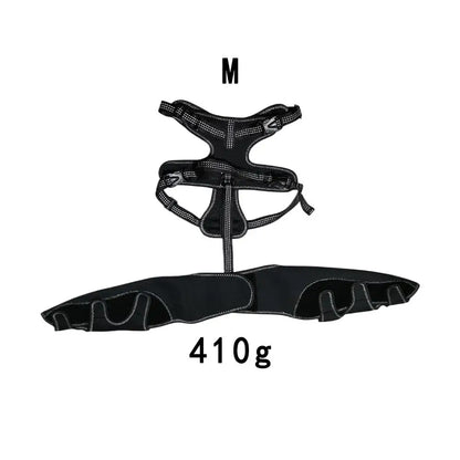 Orthèse orthopédique pour chiens et animaux de compagnie, attelle de soutien orthopédique pour les hanches, Support de jambe réglable pour garder les articulations des animaux au chaud et Stable