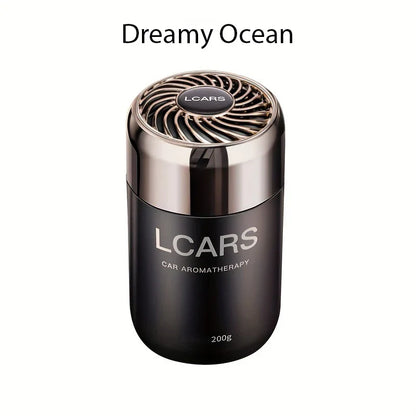 Diffuseur de Voiture Élégant avec Parfum Doux pour l'Intérieur de la Voiture, la Maison et le Bureau, Cire Parfumée Longue Durée, Baume Désodorisant de Luxe
