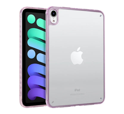 Coque For iPad Mini 7 Case 8.3 inch Acrylic Clear Hard Cover For Funda iPad Mini 7 A17 Pro Case For iPad Mini 6 Back Cover