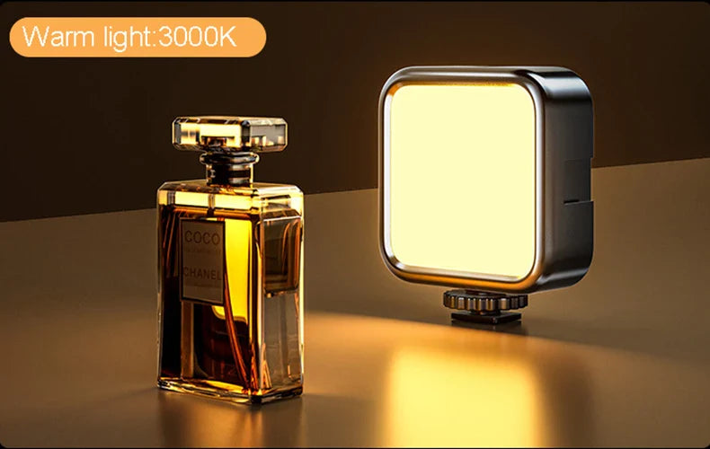 Anneau lumineux Led avec trépied, Rechargeable, pour Selfie, lampe pour prise de vue Photo, accessoires pour téléphone portable