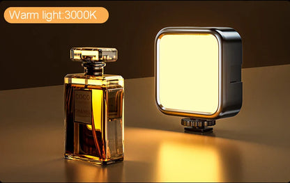 Anneau lumineux Led avec trépied, Rechargeable, pour Selfie, lampe pour prise de vue Photo, accessoires pour téléphone portable