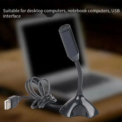 Microphone USB réglable professionnel de haute qualité pour ordinateur portable et ordinateur Studio chant jeu Streaming Mikrofon support micro