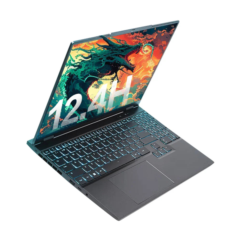 MECHREVO 15PRO PC Portable Gamer Processeur AMD Ryzen 7 8745H Carte Graphique NVIDIA GeForce RTX4060 16Go de Mémoire SSD 1024Go pour Gamers