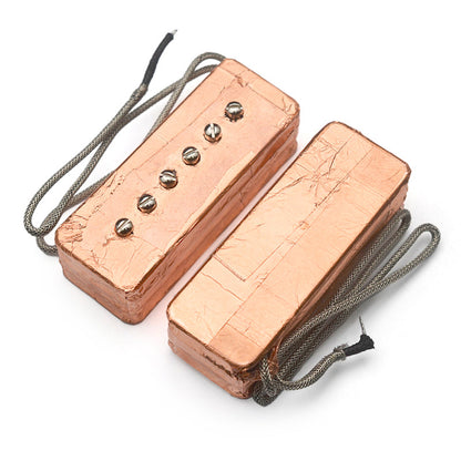 Alnico 5 aimant P90 Style micro double bobine micro silencieux Humbucker 6K/9K pour guitare électrique