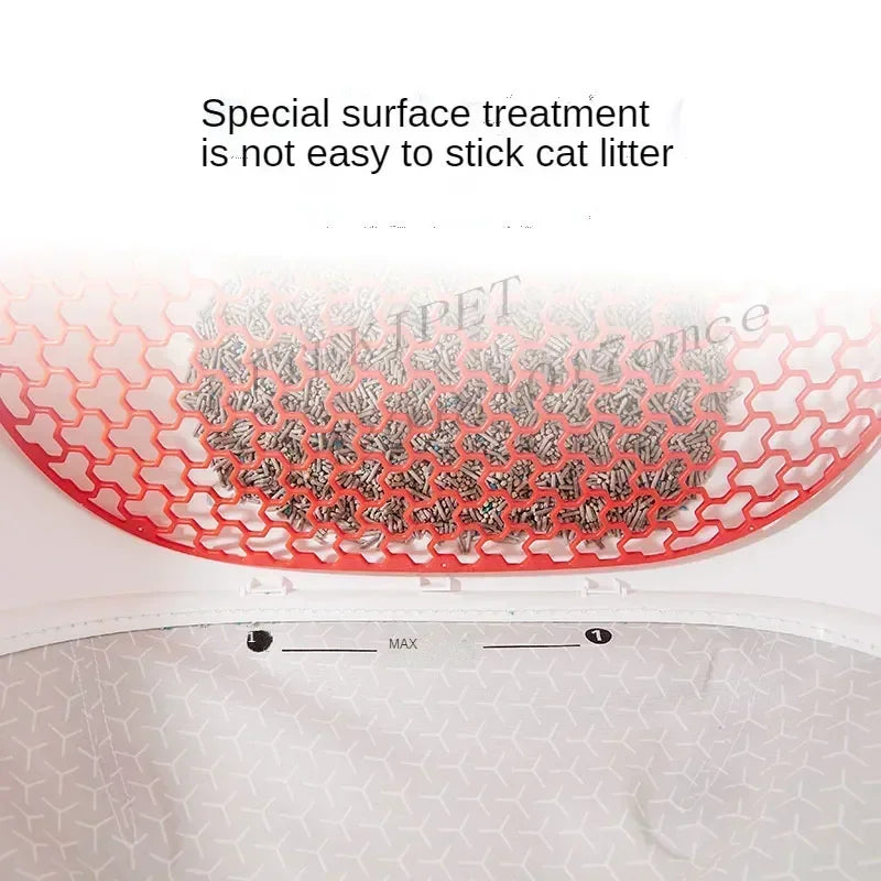 Pour Petkit PURA MAX bac à sable bac à litière pour chat tapis accessoires haute performance trois coussin de prévention convient au coussin de toilette pour chat