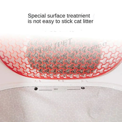 Pour Petkit PURA MAX bac à sable bac à litière pour chat tapis accessoires haute performance trois coussin de prévention convient au coussin de toilette pour chat