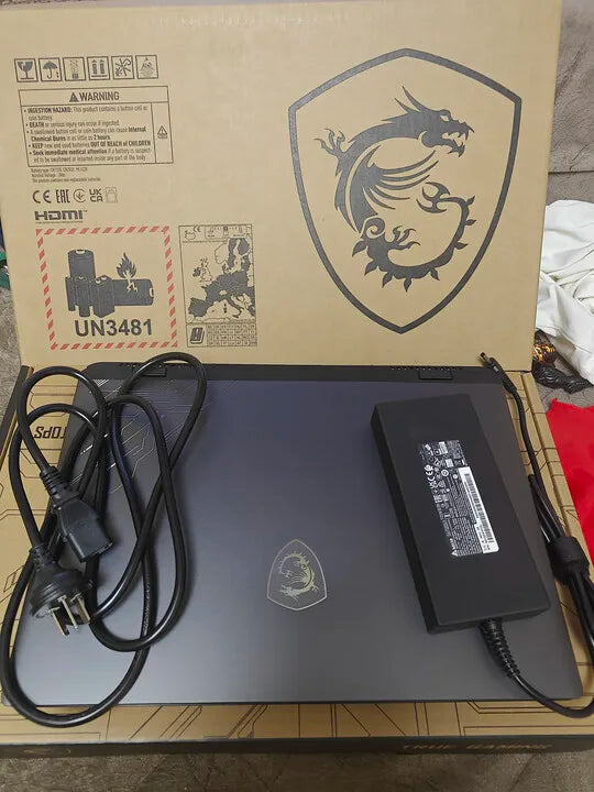 2025 MSI Crosshair 16 HX AI Gaming Laptop 16 Inch QHD 2.5K 240Hz IPS Screen Netbook Intel Ultra 9-275HX 32GB 2T RTX5060 Notebook
