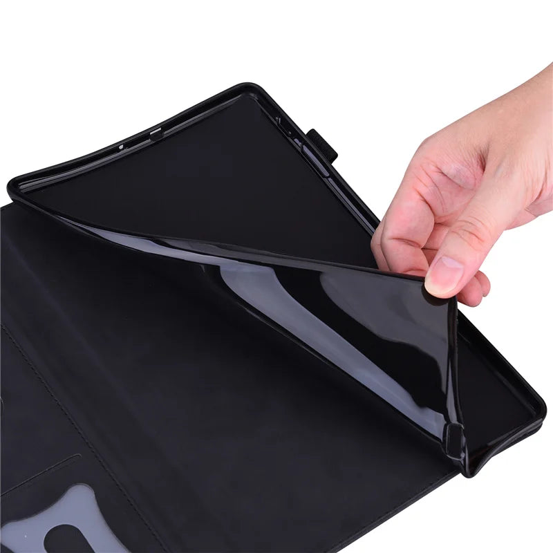 Coque For Honor Pad 9 12.1'' Case Luxury Business PU Leather Flip Tablet Cover for Funda Honor Tablet Pad 9 12.1 Cases Cover