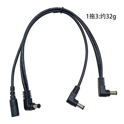 Adaptateur d'alimentation pour pédale de guitare, 9V DC 1A, anneau magnétique à faible bruit, prise US EU UK AU, 3 voies, 4 voies, 5 voies, 6 voies, 8 voies