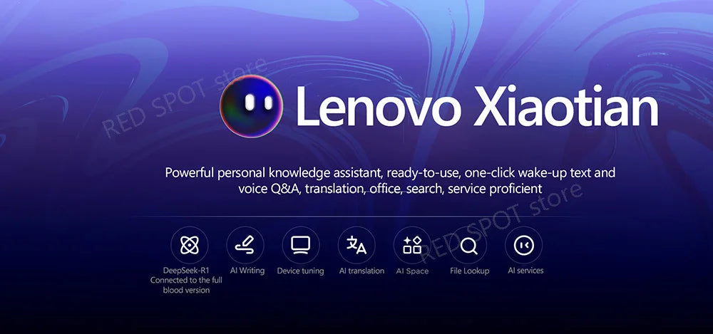 [NOUVEAU]Lenovo Xiaoxin pro16 GT AI 2025 R7 350/R9 365 860M 32G+1To SSD 16'' 2.8K 120Hz