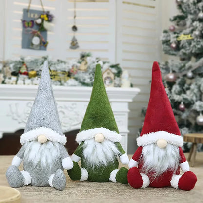 Faceless Christmas Decorations for Home, Christmas Tree Ornament, Merry Butter, New Year Gifts, 2024, 2025