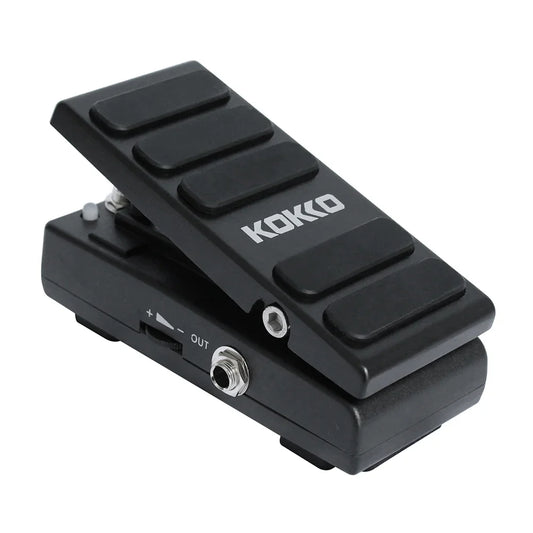 KOKKO pédale d'effet guitare électrique Wah Volume 2 en 1 commandes au pied 2 Modes combinaison multi-effets pédale pièces de guitare