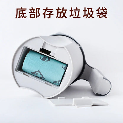 Pelle à litière pour chat, cuillère pour filtre pour animaux de compagnie, toilettes propres, cueilleur de déchets, fournitures pour chat, accessoire, bac à litière pour chat, autonettoyant