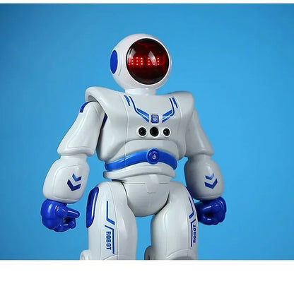 Jouet robot intelligent à détection de gestes et tactile : robot spatial télécommandé programmable