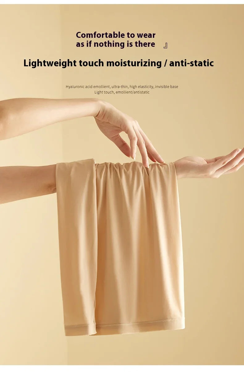 Seamless women's thermal underwear set women's first layer thermal top long johns 2-piece suit winter thermo clothing ladies slim