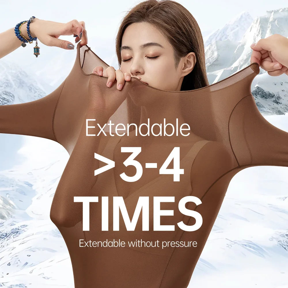 POKARLA 1 ensemble de sous-vêtements thermiques chauds intimes Sexy longs Johns femmes en forme de ensembles femme col moyen vêtements de mise en forme thermique