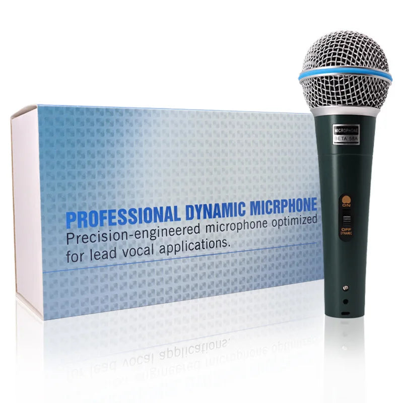 Microphone à condensateur professionnel filaire, pour PC, système de Machine à karaoké, salle de son, Gamer, Audio, chant, Kits de Streaming en direct