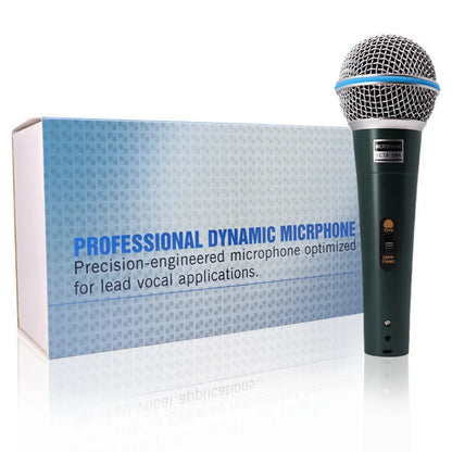 Microphone à condensateur professionnel filaire, pour PC, système de Machine à karaoké, salle de son, Gamer, Audio, chant, Kits de Streaming en direct