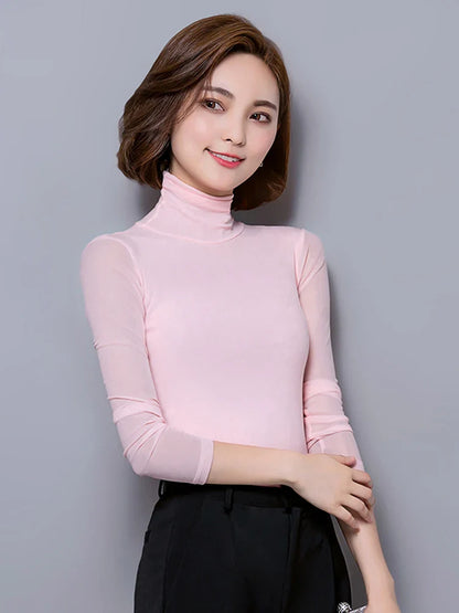 long sleeve shirt women tops chemise femme women blouses 2025 sexy lace blouse blusas y camisas mujer camisa feminina