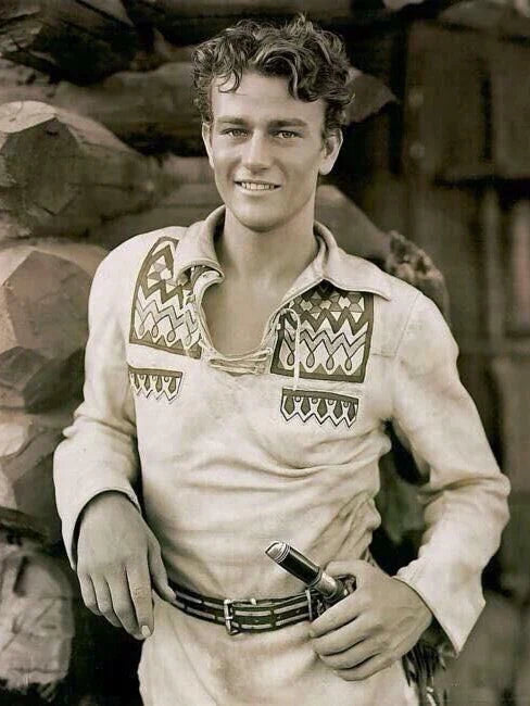 5D DIY Diamond Painting Cowboy John Wayne Full Round Diamond Mosaic Picture of Rhinestones Diamond Embroidery Home Decoration