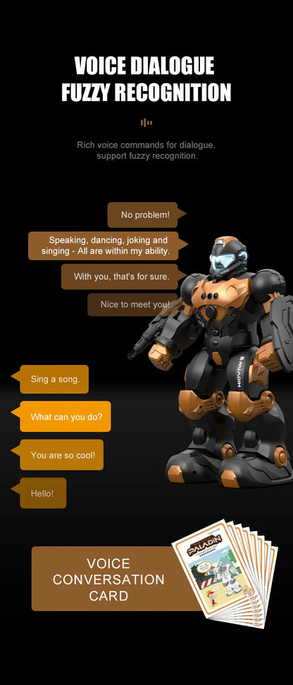Robot Rc jouets enfants Robot vocal Intelligent télécommande programmation Robots geste détection jouets électroniques enfants cadeau de noël
