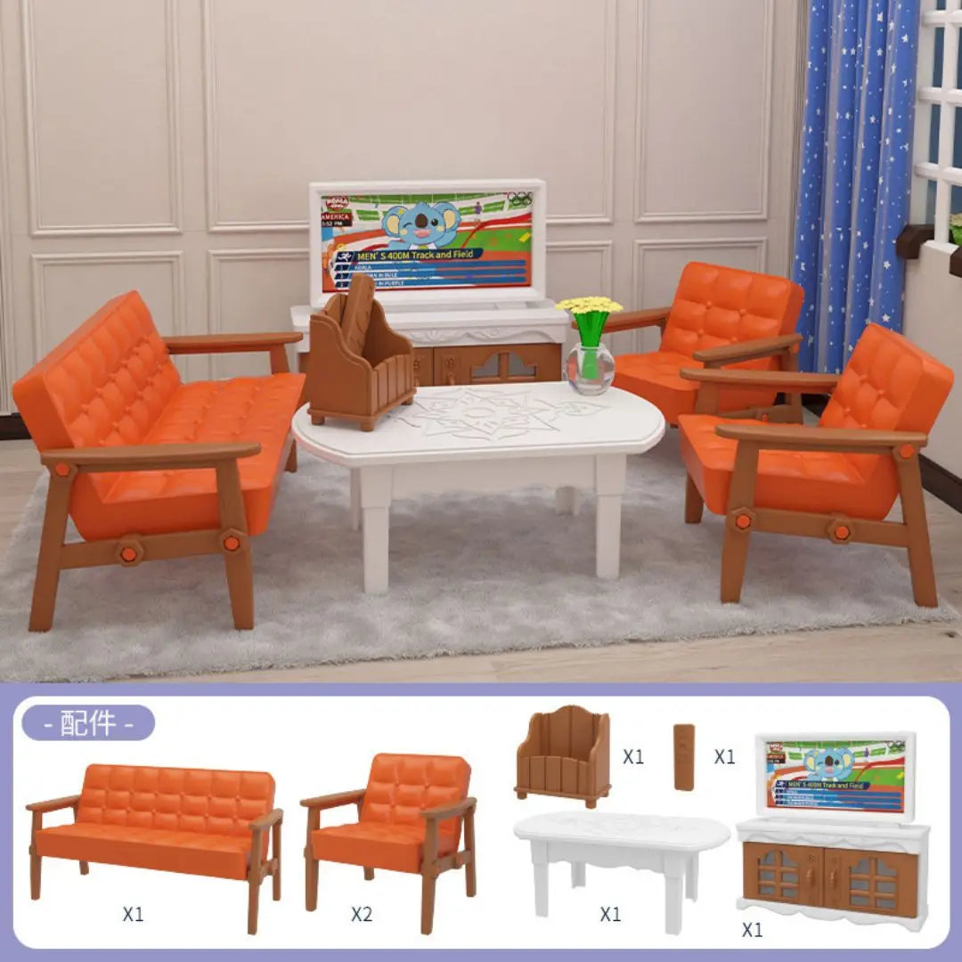Mini-supermarché, jeux de shopping, accessoires de maison de poupée, jouets éducatifs pour enfants, jouets d'interaction familiale