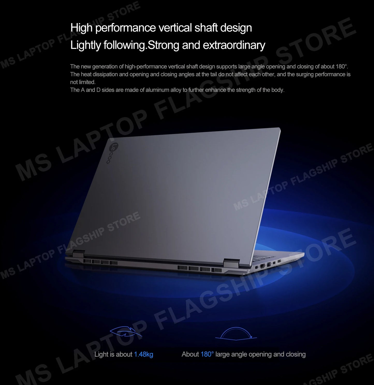 【2025 Lecoo】 Lenovo Lecoo Pro 14 Ultra5-125H Écran IPS 2.8K 120Hz 32Go+1To