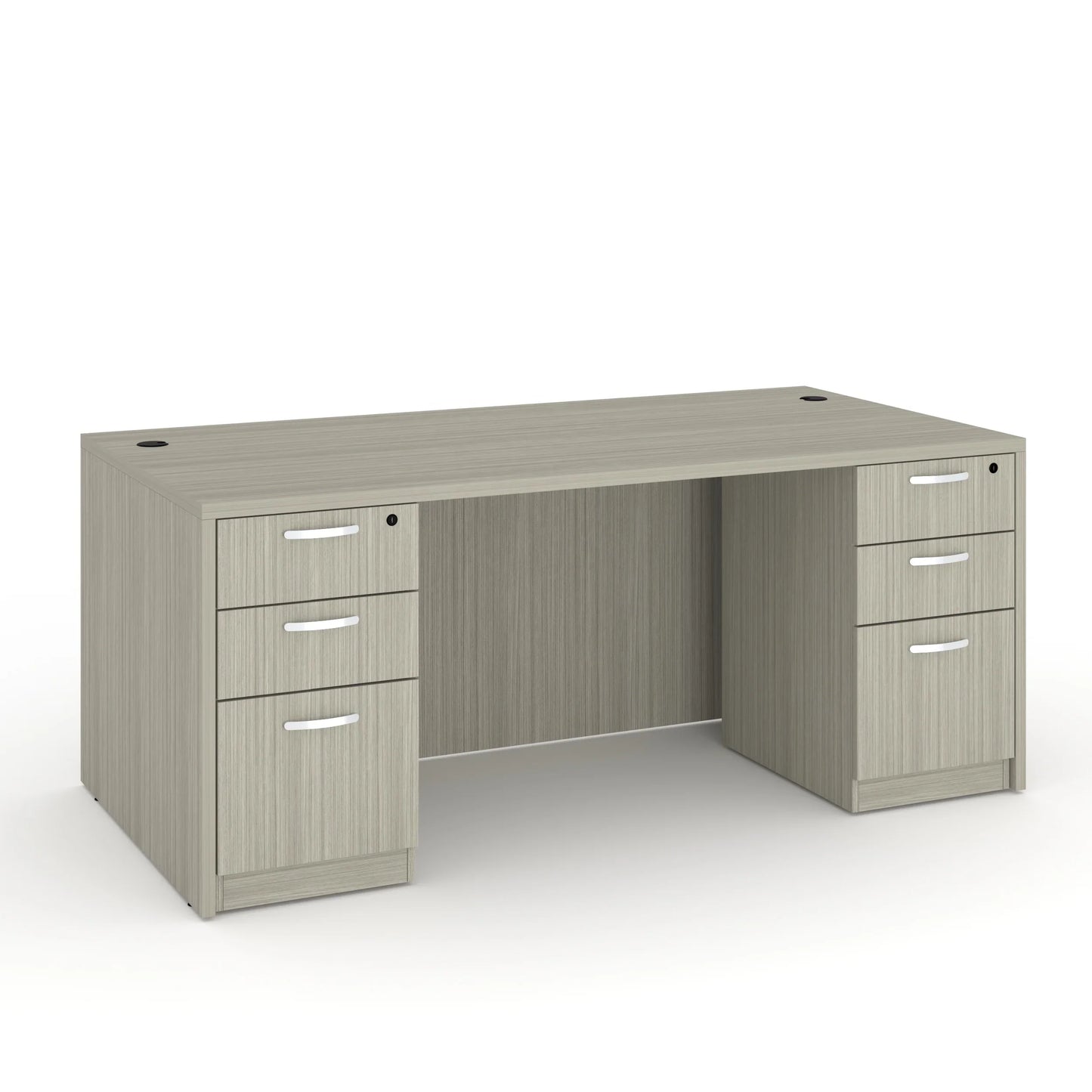 Bureau d'étude rectangulaire en bois, bureau d'écriture sur pied, Table de bureau avec serrures, tiroirs, Table d'ordinateur