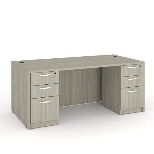 Bureau d'étude rectangulaire en bois, bureau d'écriture sur pied, Table de bureau avec serrures, tiroirs, Table d'ordinateur