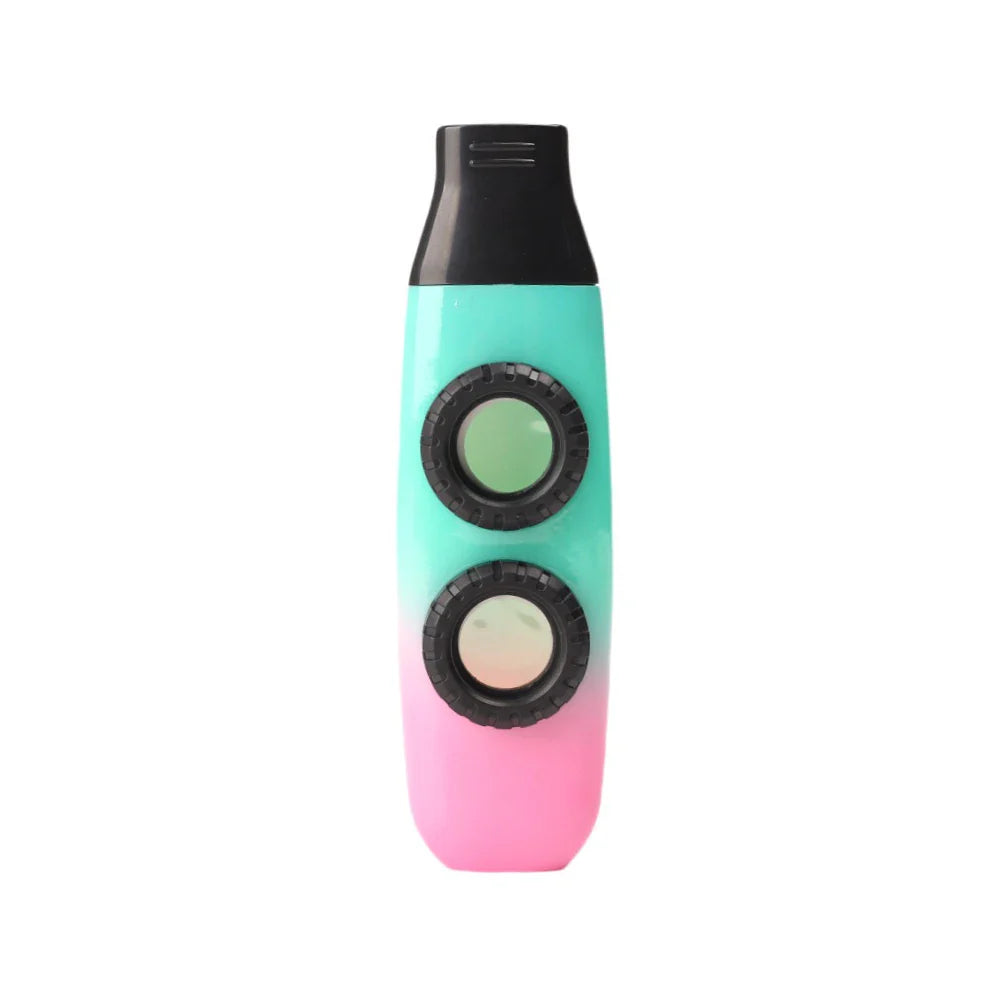 Double Film Kazoo Double trou Kazoo guitare partenaire Kazoo flûte de poche Kazoos pour adultes petits Instruments