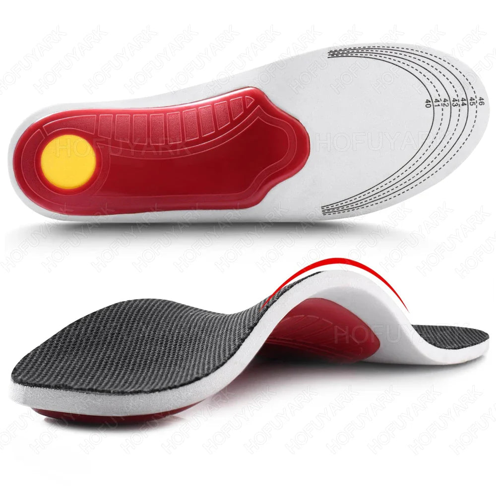 Semelle orthopédique hommes Soutien de la voûte plantaire haute Pied plat Semelles orthopédiques pour les pieds Soulager la pression Fasciite plantaire Soulagement de la douleur Semelle de chaussure