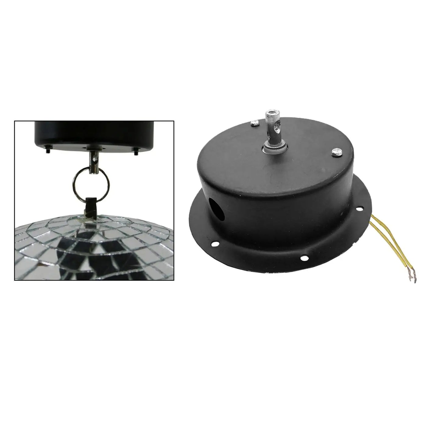 Rotating Mirror Disco Ball Motor for Disco DJ Light Christmas New Year