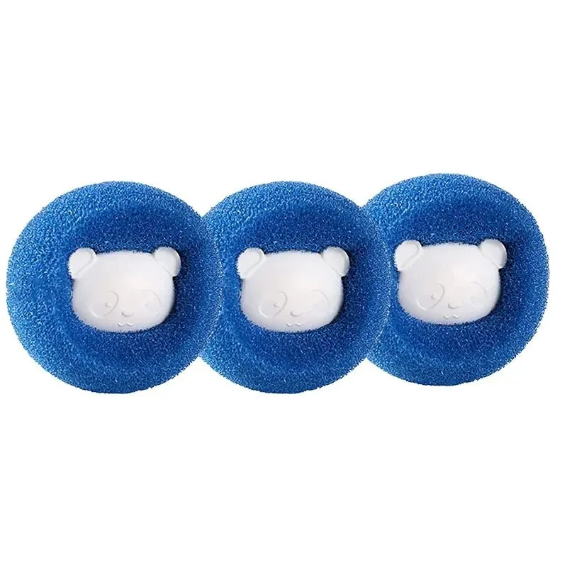 Épilateur réutilisable pour animaux de compagnie, boule, blanchisserie, machine à laver, filtre, laine, autocollant, poils de chat, fourrure, attrape-peluches, maison, 1-5 pièces