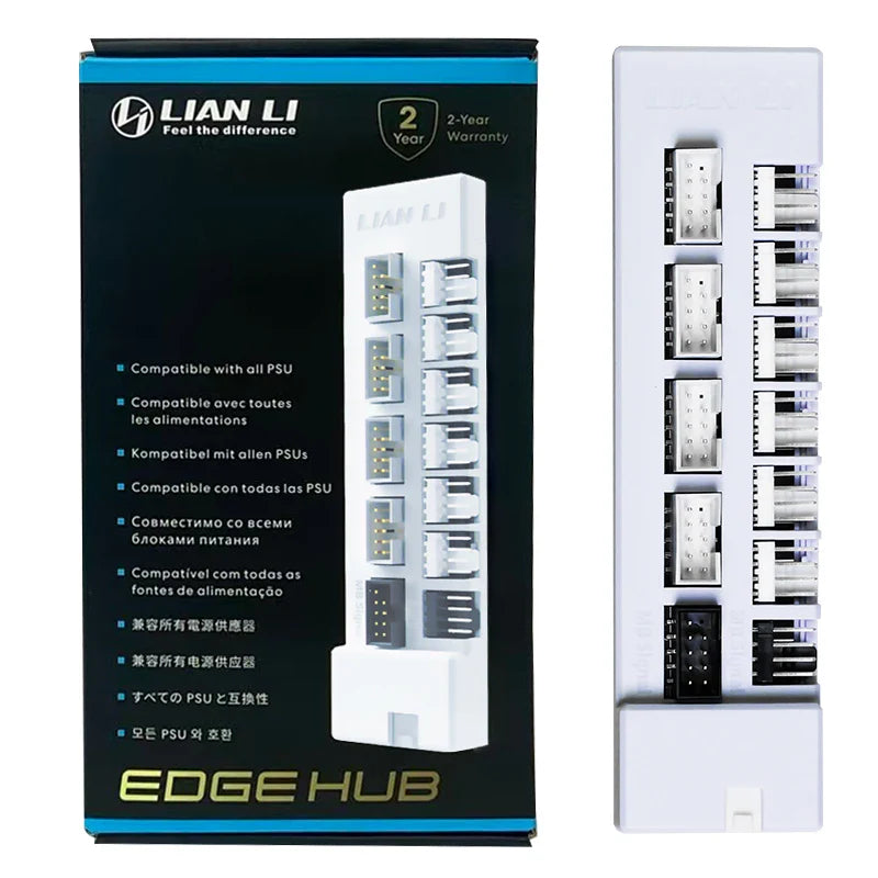 Lian-Li Edge Hub Modular Usb & Fan Pwm Hub