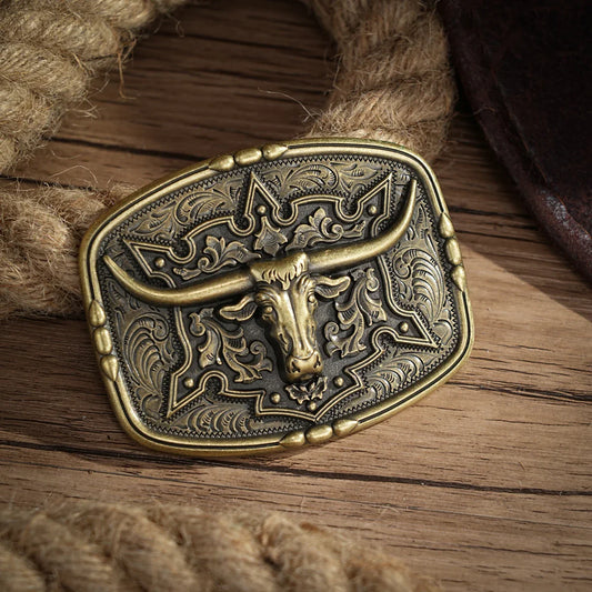Boucle de ceinture western initiale vintage-Cowboy Rodeo argent grande boucle de ceinture pour hommes femmes
