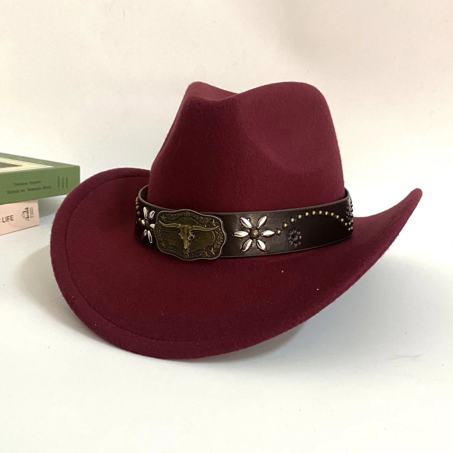Chapeau de Cowboy occidental Vintage, chapeaux de Cowboy occidentaux classiques, chapeaux de Cowgirl de Cowboy de Style occidental pour voyage pêche randonnée été