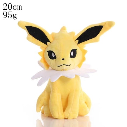 Pikachu Pokemon Plush Doll Charmander Bulbasaur Squirtle Psyduck Eevee Plush Soft Stuffed Animals Peluche Plushie Toy Gifts