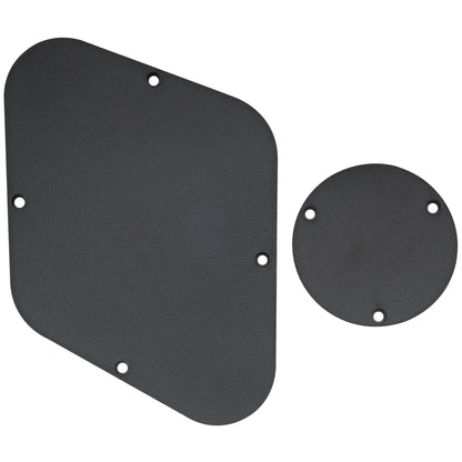 Musiclily-Plaque arrière de contrôle Pro LP, plaque de commutation, couvercle de cavité pour Epiphone LP standard, fabriqué en Chine