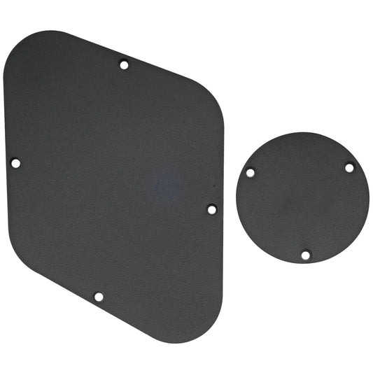 Musiclily-Plaque arrière de contrôle Pro LP, plaque de commutation, couvercle de cavité pour Epiphone LP standard, fabriqué en Chine