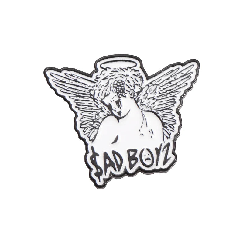 Retro Mexican Metal Hat Clip Pins Enamel Pins Cartoon Sloth Boy Baseball Cap Golf Cap Hat Badge Accessories Fashion Jewelry Gift