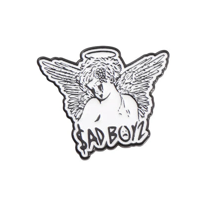 Retro Mexican Metal Hat Clip Pins Enamel Pins Cartoon Sloth Boy Baseball Cap Golf Cap Hat Badge Accessories Fashion Jewelry Gift