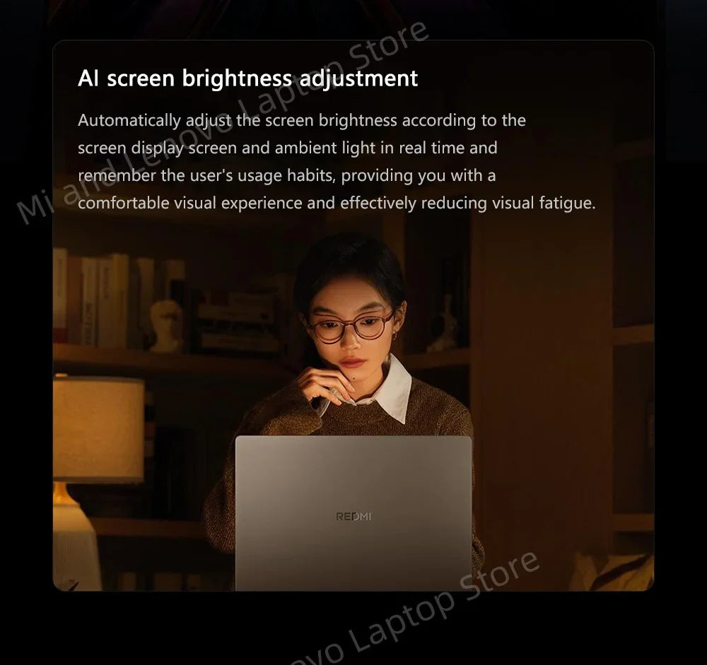 【Première Mondiale】REDMI Book Pro 16 2025 Ultra5-225H/Ultra7-255H 32Go+1To 2.5K/3.1K 120Hz/165Hz Gris