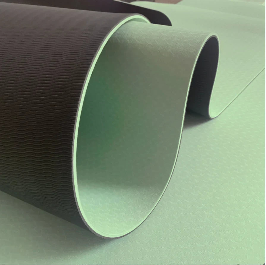 Thi Wide Long TPE Yoga Mat for Men And Women Fitn Dance Anti-Slip Home Use Slightly Defective Exercise Equipment