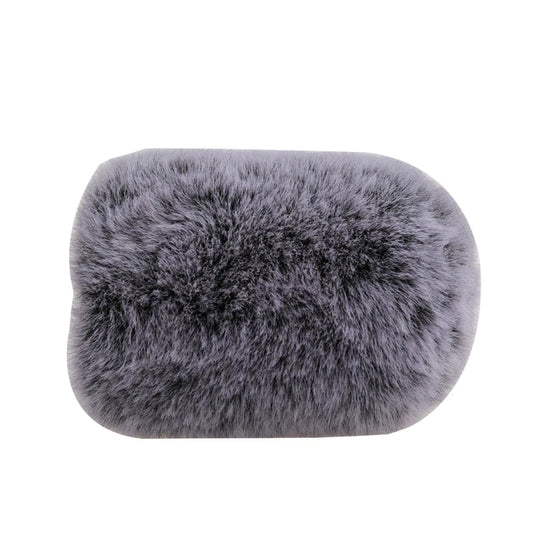 Bonnette anti-vent en fourrure pour microphone, protection anti-vent, filtre anti-pop pour microphone AT2020