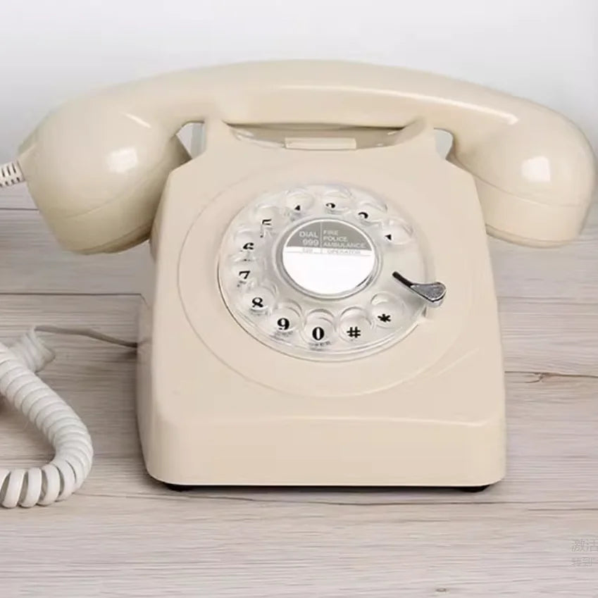 European and American style Rotate the number HA1950 antique vintage the rhenish elderly dream home telephone