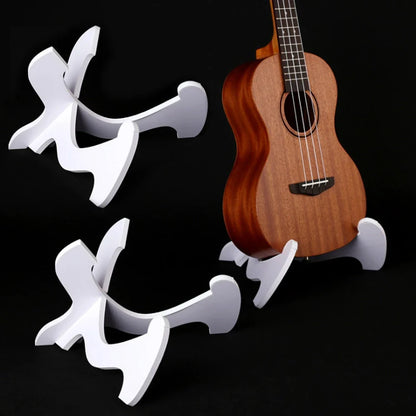 Support pliable pour instruments portables, 3 Styles, accessoires, cordes musicales, support de guitare, affichage Vertical pour ukulélé